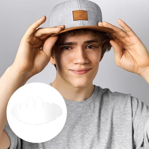 Baseball Caps Inserts Shapers, Flexible Washable Reusable Hat Liner Cap Fitter Inserts, Hat Shapers for Caps in Kuwait
