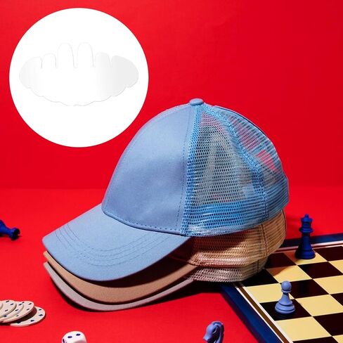Baseball Caps Inserts Shapers, Flexible Washable Reusable Hat Liner Cap Fitter Inserts, Hat Shapers for Caps in Kuwait