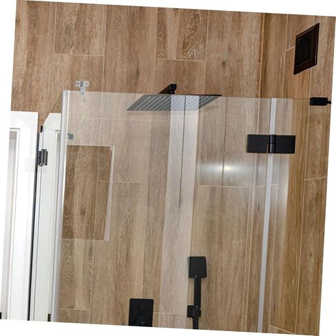 Homoyoyo Shower Door Hinge Pivot Hinge for Glass Door Metal Replacement for Shower Screen in Saudi Arabia
