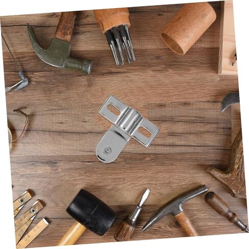 Homoyoyo Shower Door Hinge Pivot Hinge for Glass Door Metal Replacement for Shower Screen in Saudi Arabia