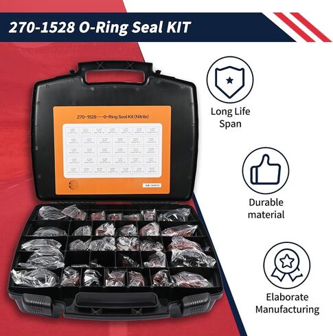 O-Ring Seal Kit 270-1528 4C-4782 534-0793 متوافق مع Caterpillar E200 320 336 345 350 365 374 395 مفصل أنابيب الزيت الهيدروليكي O in Saudi Arabia