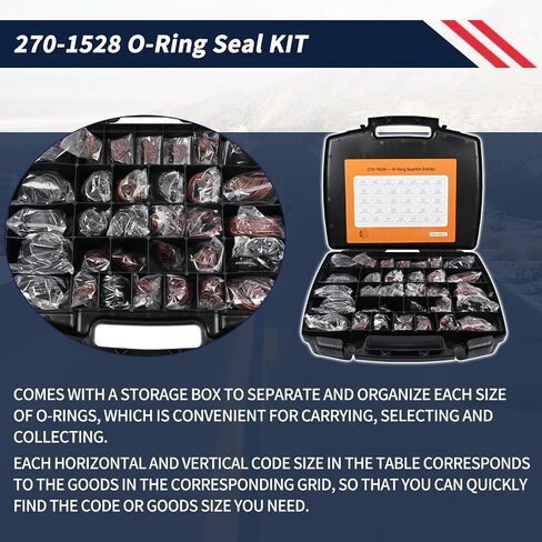O-Ring Seal Kit 270-1528 4C-4782 534-0793 متوافق مع Caterpillar E200 320 336 345 350 365 374 395 مفصل أنابيب الزيت الهيدروليكي O in Saudi Arabia