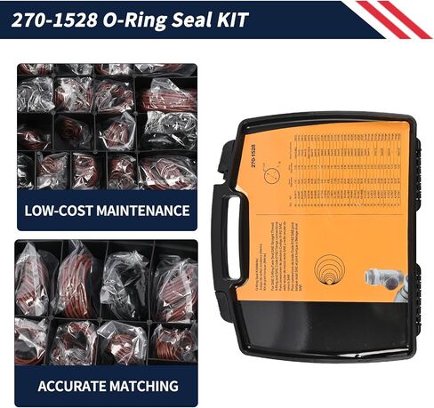 O-Ring Seal Kit 270-1528 4C-4782 534-0793 متوافق مع Caterpillar E200 320 336 345 350 365 374 395 مفصل أنابيب الزيت الهيدروليكي O in Saudi Arabia