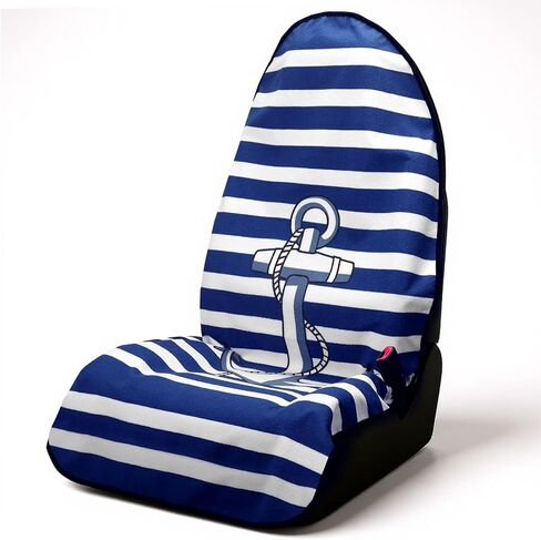 Leader Accessories 2pcs Beige Waterproof Towel Auto Car Seat Cover Protector Machine Washable - Fit Yoga Running Crossfit Athletes Beach Swimming Outdoor Sports in Kuwait