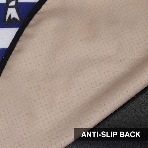 Leader Accessories 2pcs Beige Waterproof Towel Auto Car Seat Cover Protector Machine Washable - Fit Yoga Running Crossfit Athletes Beach Swimming Outdoor Sports in Kuwait