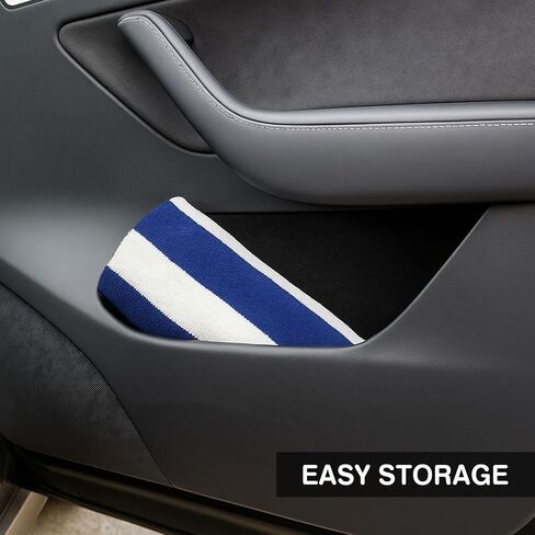 Leader Accessories 2pcs Beige Waterproof Towel Auto Car Seat Cover Protector Machine Washable - Fit Yoga Running Crossfit Athletes Beach Swimming Outdoor Sports in Kuwait