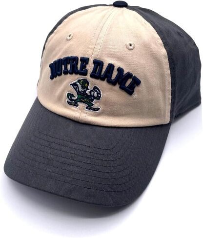Notre Dame Classic Two-Tone Hat Adjustable Relaxed Fit Irish Team Logo Cap in Saudi Arabia