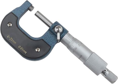 Outside Micrometer 0-25mm, 25-50mm, 50-75mm, 75-100mm(150-175mm) in Saudi Arabia
