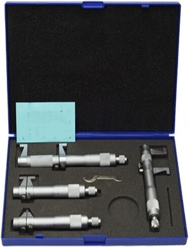 5-100MM 4-in-1 Inside Micrometer 4-Piece Micrometer Set in Saudi Arabia