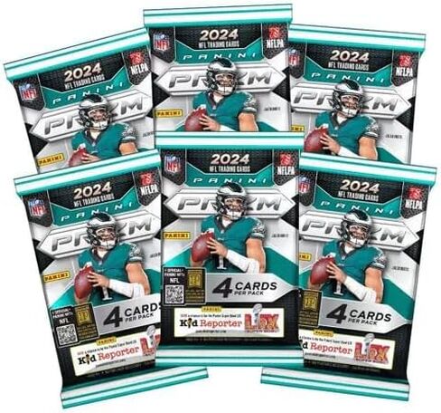 2024 Panini NFL Prizm Trading Trading Card Box (Prizms Disco!) in Saudi Arabia