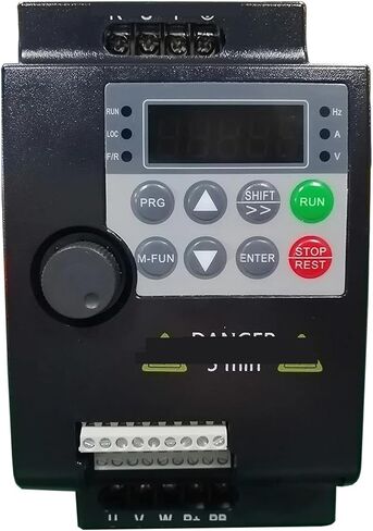 تردد التردد 220V 380V VFD العاكس 0.75/1.5/2.2/3.7/4/5.5KW (1.5KW 220V 1PH-3PH) in Saudi Arabia