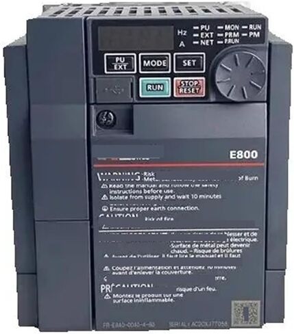 محول تردد التردد FR-E840-0300-4-60 (15KW) FR-E840-0380-4-60 (18.5KW) FR-E840-0440-4-60 (22KW) (FR-E840-0440-4-60) in Saudi Arabia