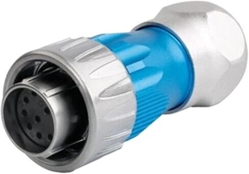 12 PIN POWER CINCULURAL CONNECTOR Outdoor IP67 M24 in Kuwait