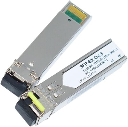 1PCs 1.25GB/S BLUGGELIBLE SFP Transceiver 1310/1550nm 3km 1.25g معدات الألياف البصرية (10 أزواج 3 كيلومتر) in Saudi Arabia