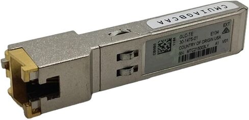 GLC-TE 30-1475-01 GLC-T 30-1410-03, Optical Transceiver, Gigabit RJ45 Optical Module(GLC-T) in Saudi Arabia