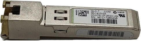 GLC-TE 30-1475-01 GLC-T 30-1410-03, Optical Transceiver, Gigabit RJ45 Optical Module(GLC-T) in Saudi Arabia