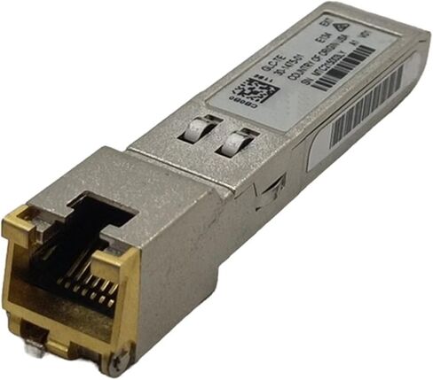 GLC-TE 30-1475-01 GLC-T 30-1410-03, Optical Transceiver, Gigabit RJ45 Optical Module(GLC-T) in Saudi Arabia