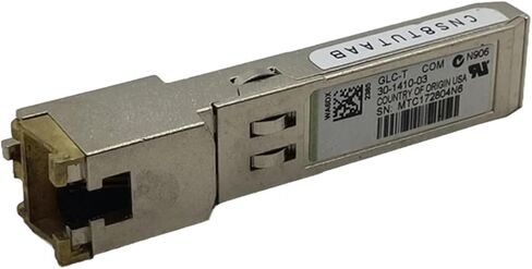 GLC-TE 30-1475-01 GLC-T 30-1410-03, Optical Transceiver, Gigabit RJ45 Optical Module(GLC-T) in Saudi Arabia