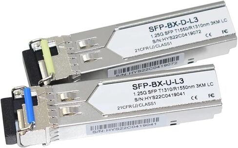 1pcs Transceiver 1.25Gb 1310/1550 3KM(1 Pair 3KM SC) in Kuwait