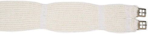 Ovation Mohair Corded Girth Natural ، 42 in Saudi Arabia