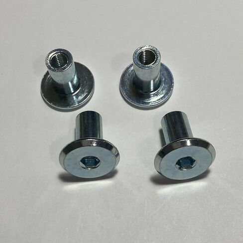 Nut Metric Sleeves Part # 100673 (4 Pack) for IKEA Furniture Hardware Fittings Replacement in Saudi Arabia