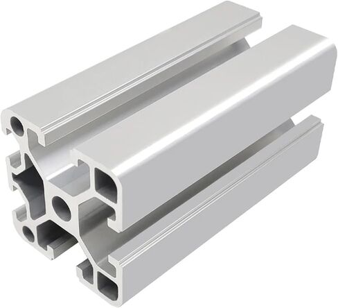 ملف تعريف الألومنيوم 4040-2020 برف الملف الشخصي الألمنيوم 100-1200 الاتحاد الأوروبي القياسي 3D أجزاء الأجزاء الأنود دليل السلك الألمنيوم (500 مم) in Kuwait