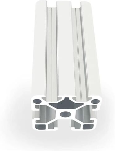 ملف تعريف الألومنيوم 4040-2020 برف الملف الشخصي الألمنيوم 100-1200 الاتحاد الأوروبي القياسي 3D أجزاء الأجزاء الأنود دليل السلك الألمنيوم (500 مم) in Kuwait