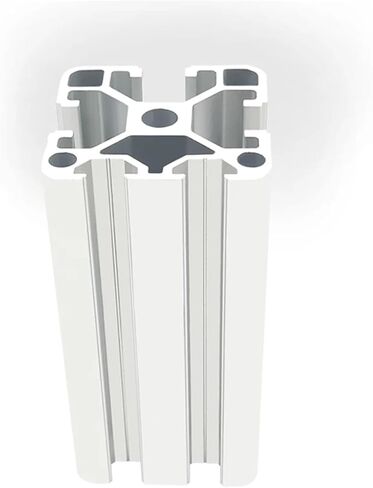 ملف تعريف الألومنيوم 4040-2020 برف الملف الشخصي الألمنيوم 100-1200 الاتحاد الأوروبي القياسي 3D أجزاء الأجزاء الأنود دليل السلك الألمنيوم (500 مم) in Kuwait