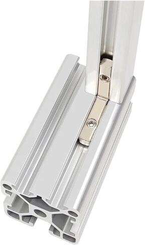 ملف تعريف الألومنيوم 4040-2020 برف الملف الشخصي الألمنيوم 100-1200 الاتحاد الأوروبي القياسي 3D أجزاء الأجزاء الأنود دليل السلك الألمنيوم (500 مم) in Kuwait