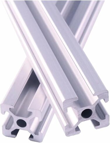 4pcs 2020 Aluminum Extrusion T Slot EU Standard 100 200 300 500 600 800 1000mm for CNC 3D Printer DIY(1000mm) in Saudi Arabia