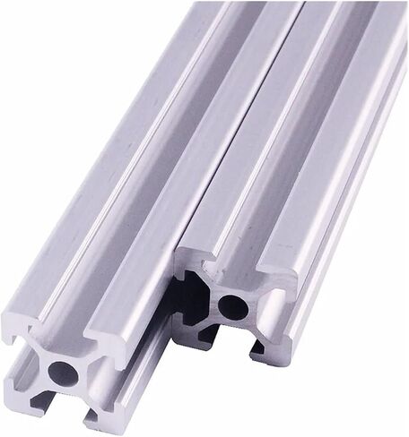 4pcs 2020 Aluminum Extrusion T Slot EU Standard 100 200 300 500 600 800 1000mm for CNC 3D Printer DIY(1000mm) in Saudi Arabia