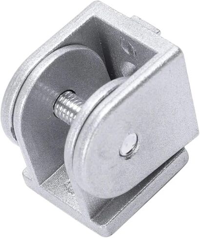 2020/3030/4040 Zinc Alloy Living Hinge Aluminum Profile Adjustable Living Hinge Right Angle Flexible Pivot Joint Connector(3030) in Saudi Arabia