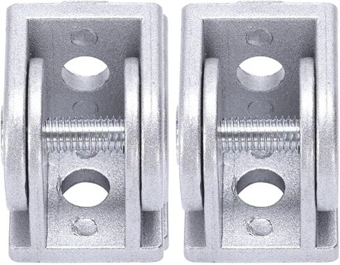 2020/3030/4040 Zinc Alloy Living Hinge Aluminum Profile Adjustable Living Hinge Right Angle Flexible Pivot Joint Connector(3030) in Saudi Arabia