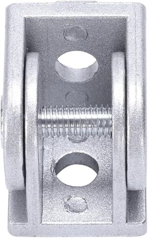 2020/3030/4040 Zinc Alloy Living Hinge Aluminum Profile Adjustable Living Hinge Right Angle Flexible Pivot Joint Connector(3030) in Saudi Arabia