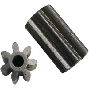 Steel Motor Drive Gear 5pcs 7T 0.8M Iron Pinion Metal Gear 0.8 Module 7 Teeth Inner Diameter 2mm Fitting Motor Parts in Saudi Arabia