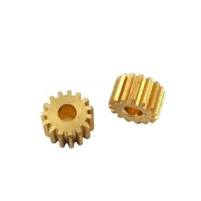 ترس محرك الصلب 2pcs 152a 0.4m ترس النحاس 15 الأسنان OD = 6.8 مم حفرة عمود 1.98 ملم تروس المعادن المعدنية in Kuwait