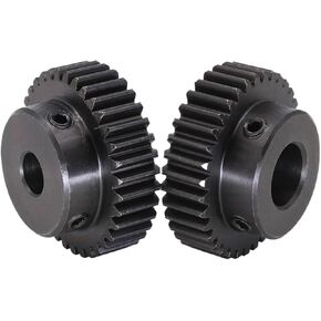 Steel Motor Drive Gear 1pcs Module 1 Motor Gear 1M-36T/37T/38T/39 Teeth Carbon Steel Spur Gear Bore Size 6mm(36 Teeth) in Kuwait