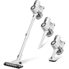 PURKINN Cordless Vacuum Cleaner with 200W Brushless Motor, 28000Pa Strong Suction, 3 Modes, Lightweight Handheld Vacuum for Home, Hard Floor, Carpet, B8 in Saudi Arabia