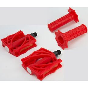 ENIX Pedals & Grips Set Disney Spiderman Red 00814XX in Saudi Arabia