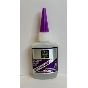 Bob Smith Insta-Cure+، Gap Filling Cyanoacrylate Glue ، 1 أوقية. BSI ، Hobby Bolts ، CA ، صنع في الولايات المتحدة الأمريكية! in Kuwait