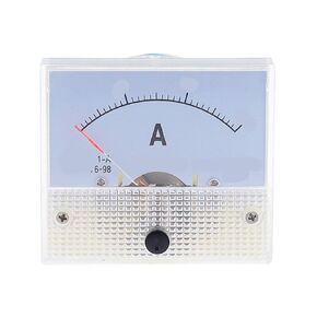 1PCS 85L1 AC Analog Current Meter Panel 64 * 56MM(5A) in Saudi Arabia