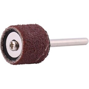 100pcs Drum Sanding Bands, Wear, Compact Tool with Grits 80 or 320 or 600, Mandrel Rod Fits Power Tools for Polishing Metal, Carpentry. Ideal for (Large Sandpaper in Saudi Arabia