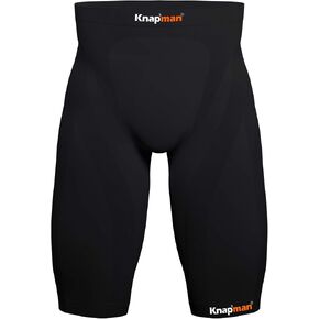 Knap'man Zoned Compression Shorts USP 45% Black in Saudi Arabia
