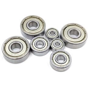 2pcs Miniature Bearings Small Bearings 683 3 * 7 * 3 684 4 * 9 * 4 685 5 * 11 * 5 686 6 * 13 * 5 687 7 * 14 * 5 688 8 * 16 * 5 689 9 * 17 * 5 in Kuwait