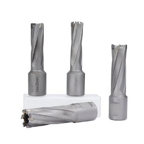 حفر حلقي شانك شانك جوفاء جوفاء لتثبيت ثقب كربيد المعادن حفر قاطع القاطع 1pcs (اللون: 17 × 35 ملم) in Kuwait