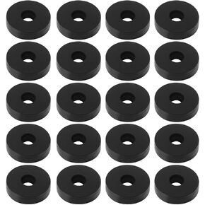 50pcs EPDM Rubber Rubber Washers ID 3MM OD 10MM سميكة 2.5 مم غسالات مطاط in Kuwait