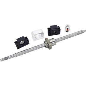Double nut Ball Screw Control Machine High Lead Ball Screw SFE1616 Ball Screw 200-1000mm Nut Housing BK12 BF12 Coupling(200mm) in Saudi Arabia