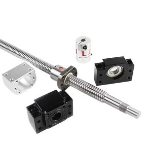 آلة التحكم في الكرة المصنفة مزدوجة الجوز SFU3205 550-1500mm مع كرة BK BK/BF25 BLEST ROD LEND LEND LING FOR 3D PRINTER (1000mm) in Kuwait