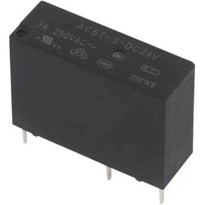 1PCS Relay AC6T-S-DC5V AC6T-S-DC12V AC6T-S-DC24V (Color : Ac6t-s-dc12v) in Saudi Arabia