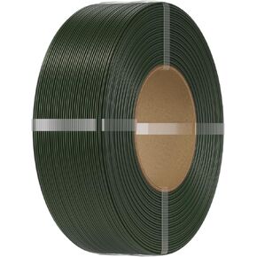 Creality 2kg Black & White PETG Filament Refill 1.75mm, Spool-Free for Bambu Lab Reusable Spools, High Precision ±0.03mm, Odorless & Moistureproof in Saudi Arabia